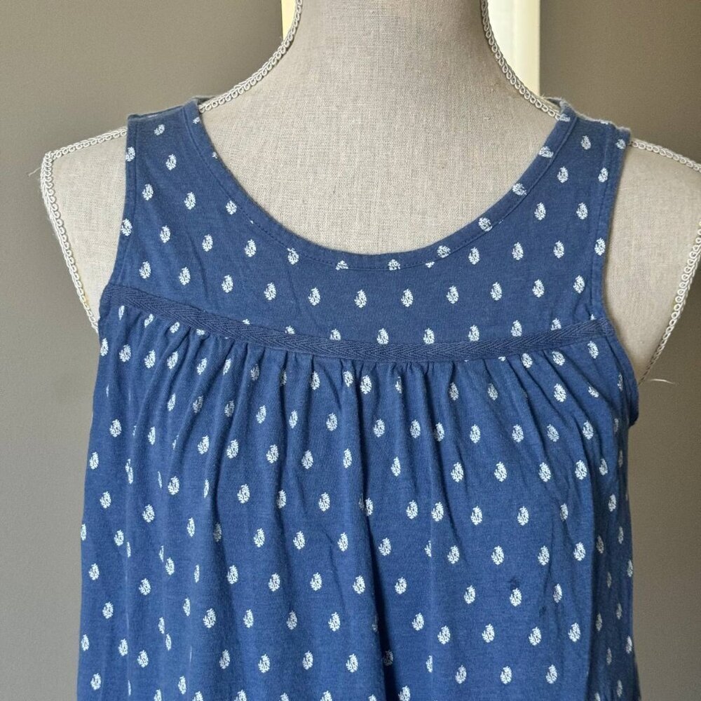 GAP Cotton Blend High-Low Sleeveless Top - Size XS - Picture 2 of 7
